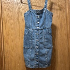 Divide Jean Dress